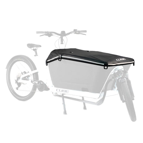Cube Boxabdeckung für CARGO mit Sitzbank black-0