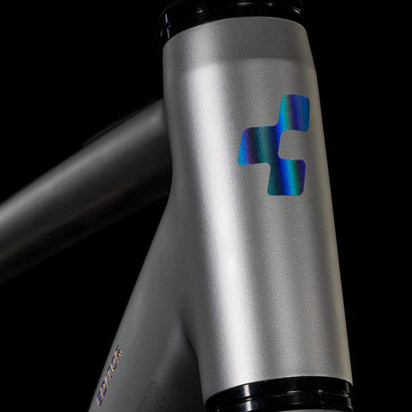 Cube Editor Hybrid SLX 400X sleekgrey´n´spectral 2025-1