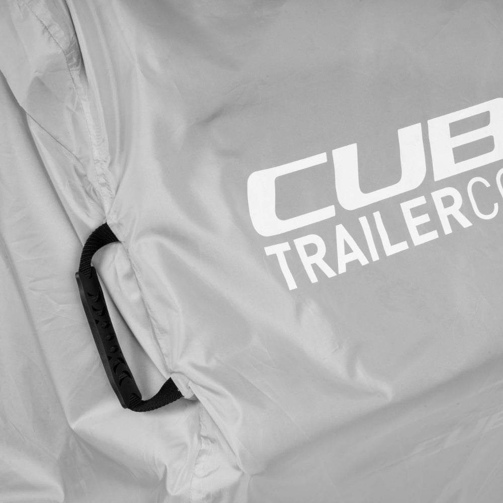 Cube Faltgarage für Fahrradanhänger grey-1