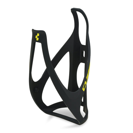 Cube Flaschenhalter HPP matt black´n´flashyellow-0