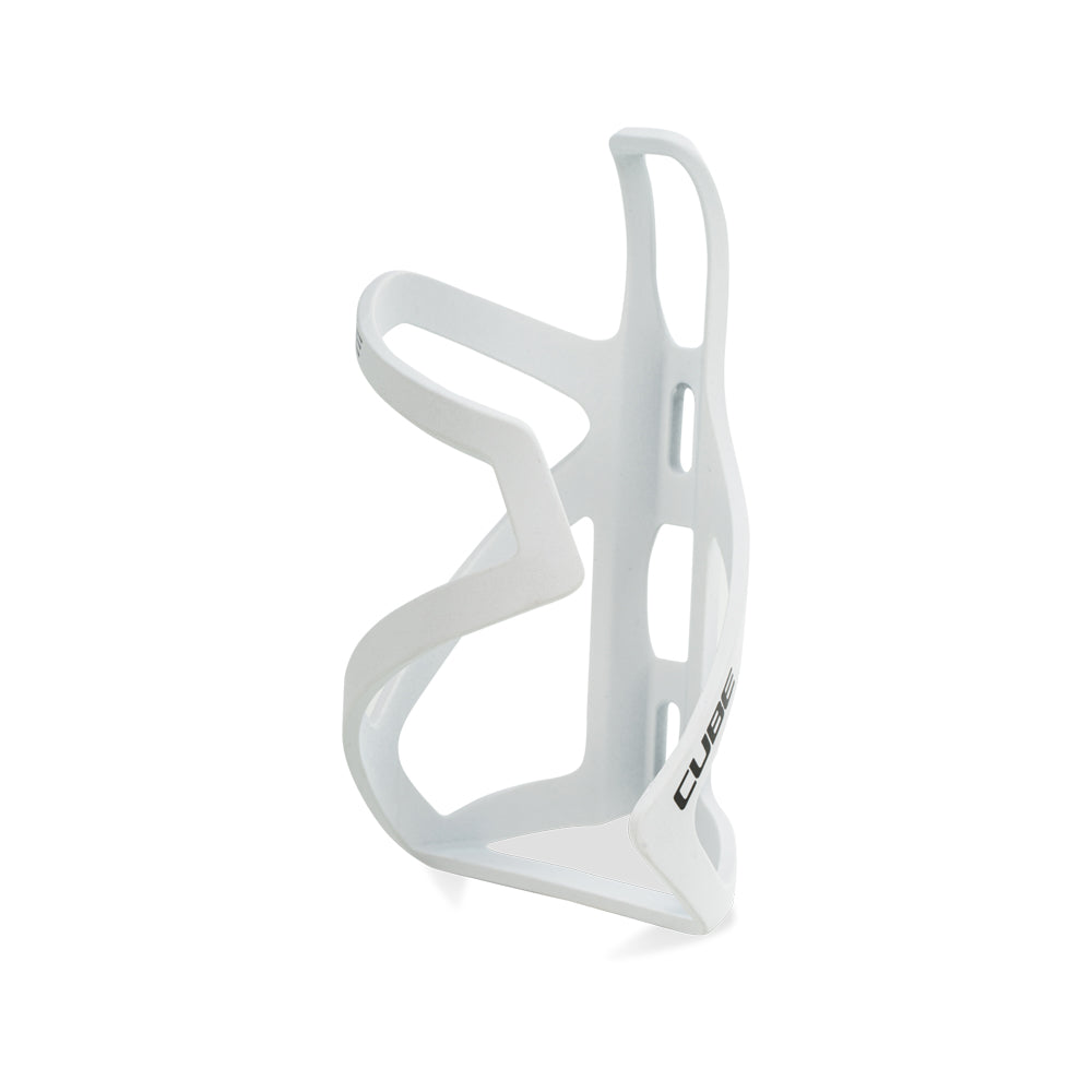 CUBE Flaschenhalter HPP Sidecage matt white´n´glossy black-0