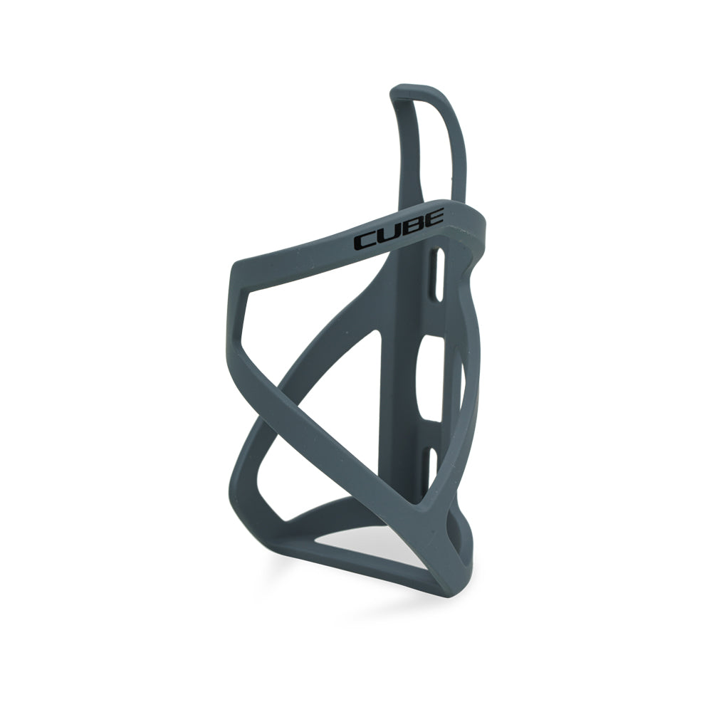 Cube Flaschenhalter HPP matt grey´n´glossy black-0