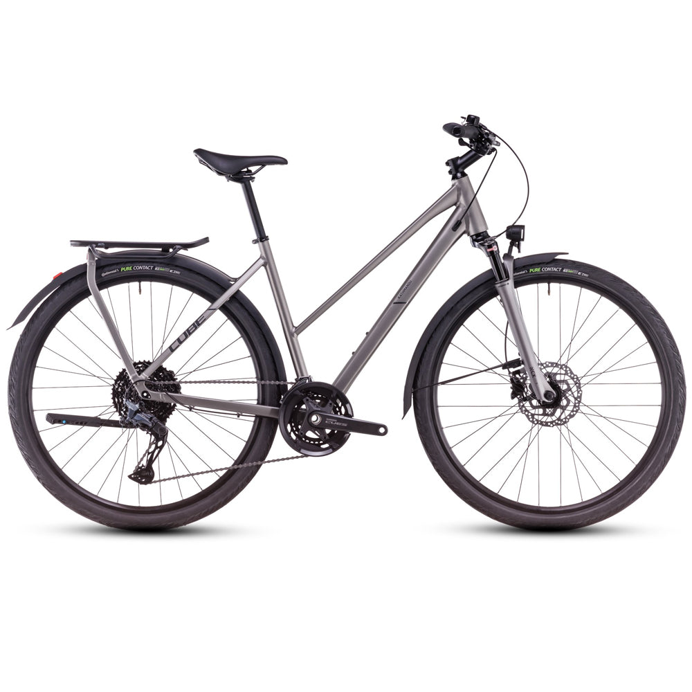 Cube Kathmandu EXC grey´n´black 2025 Trapeze-0