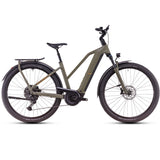 Cube Kathmandu Hybrid Pro 800 dustyolive´n´gold 2025 Trapeze-0