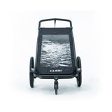 Cube Kinder Fahrradanhänger Double CMPT black-1