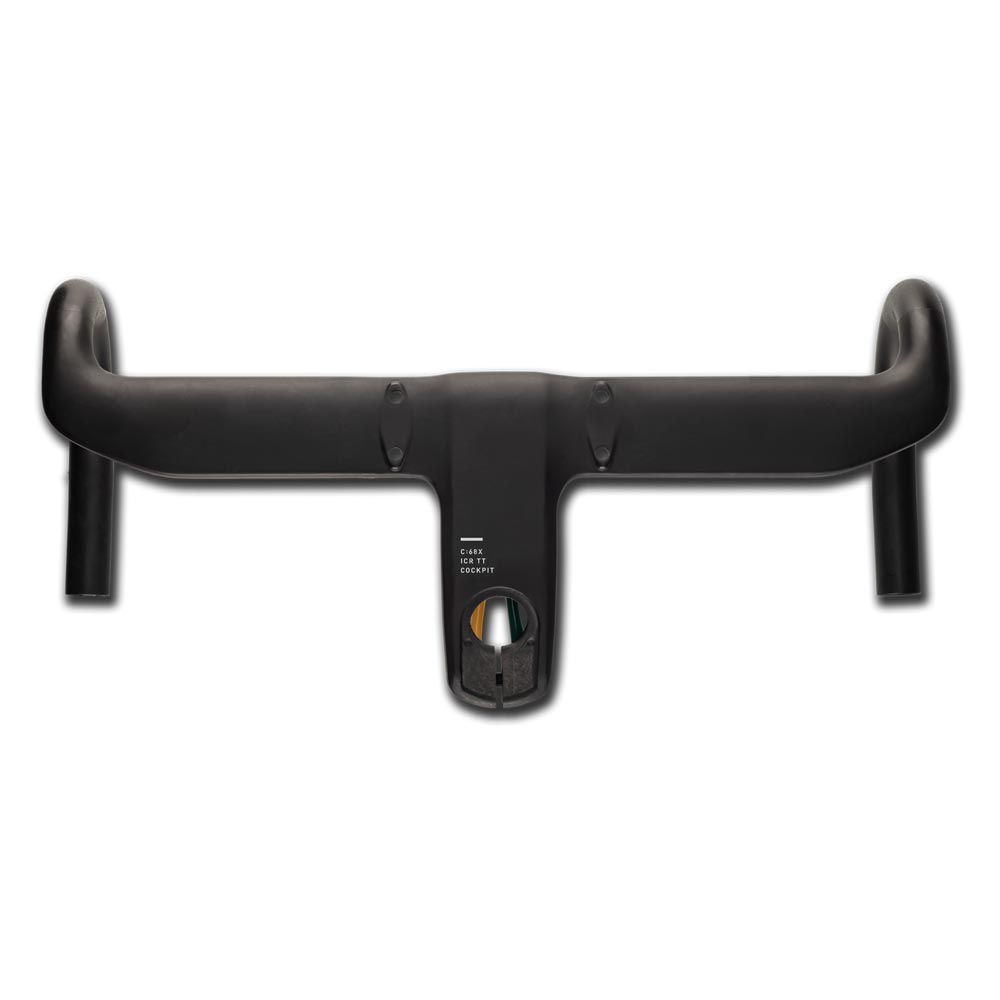 CUBE Lenker 420 mm / 100 mm Litening/Tria C:68X ICR TT Cockpit System-0
