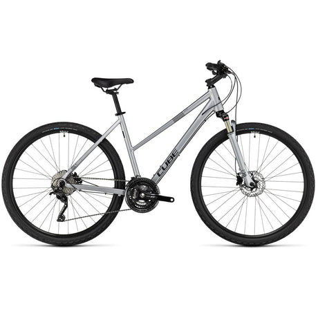 Cube Nature EXC polarsilver´n´black 2024 Trapeze-0