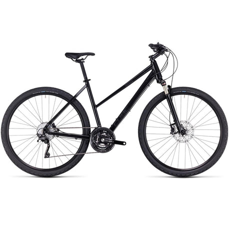 Cube Nature SLX grey´n´black Trapez 2024-0