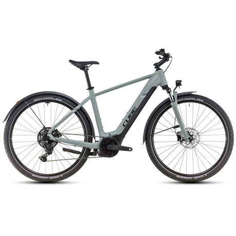 Cube Nuride Hybrid Performance 625 Allroad swampgrey´n´black 2025-0