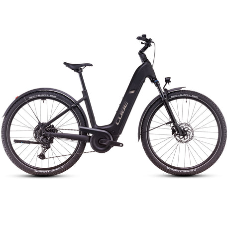 Cube Nuride Hybrid Pro 600 Allroad black´n´bronze 2025 Easy Entry-0