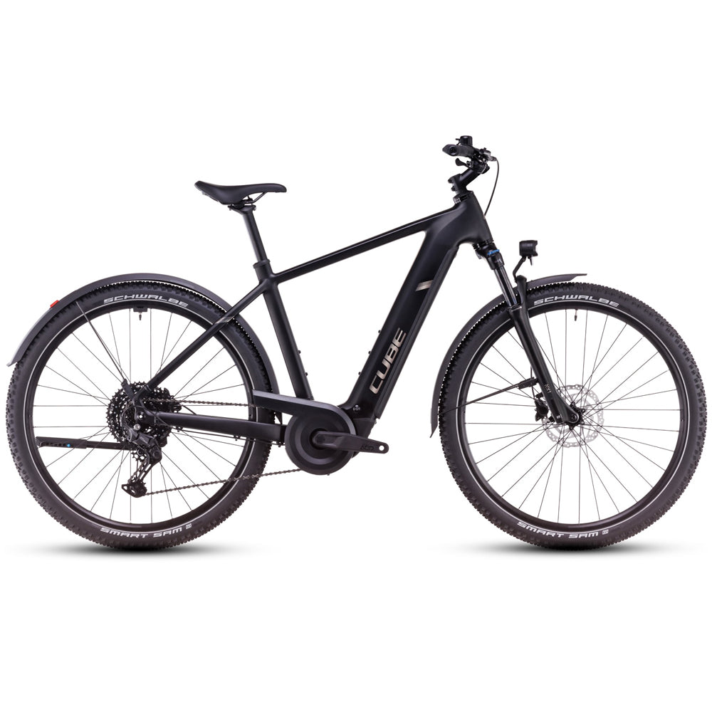 Cube Nuride Hybrid Pro 600 Allroad black´n´bronze 2025-0