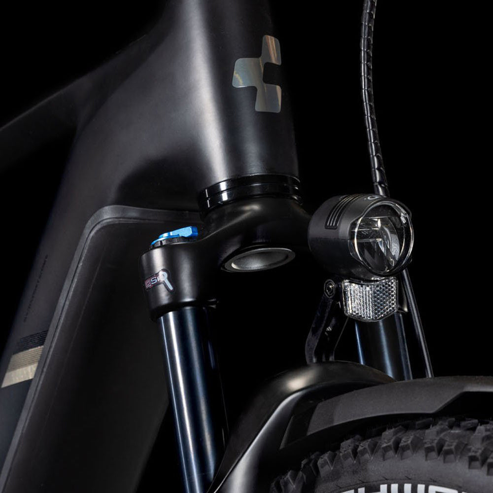 Cube Nuride Hybrid Pro 600 Allroad black´n´bronze 2025-2