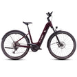 Cube Nuride Hybrid SLX 800 Allroad amarone´n´lunar 2025 Easy Entry-0
