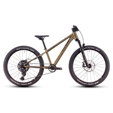 Cube Reaction 240 TM goldenlime´n´black 2025-0