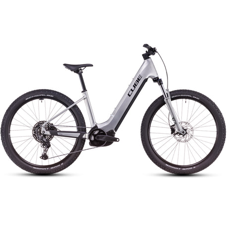 Cube Reaction Hybrid ONE 800 silver´n´black 2025 Easy Entry-0