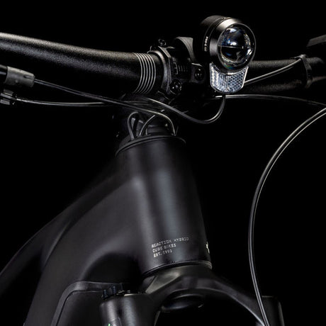 Cube Reaction Hybrid Race 800 Allroad black´n´metal 2025-2