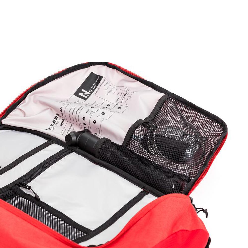 Cube Rucksack PURE 4RACE red-2