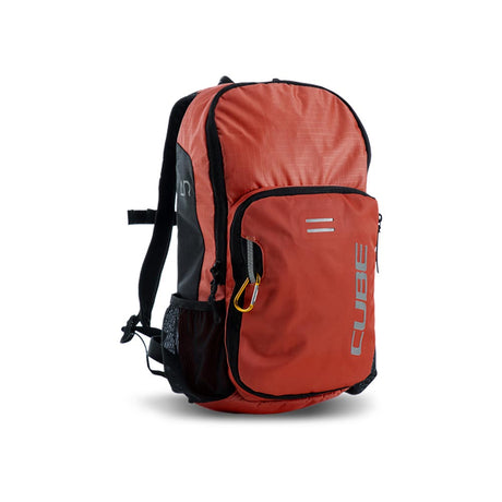 Cube Rucksack PURE 6 ROOKIE red´n´black-0