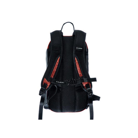Cube Rucksack PURE 6 ROOKIE red´n´black-1