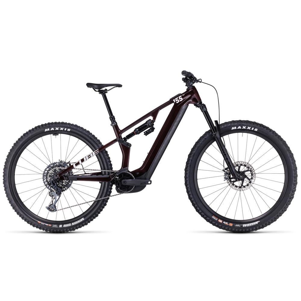 Cube Stereo Hybrid ONE55 C:68X SLX 750 29 liquidred'n'carbon 2024-0