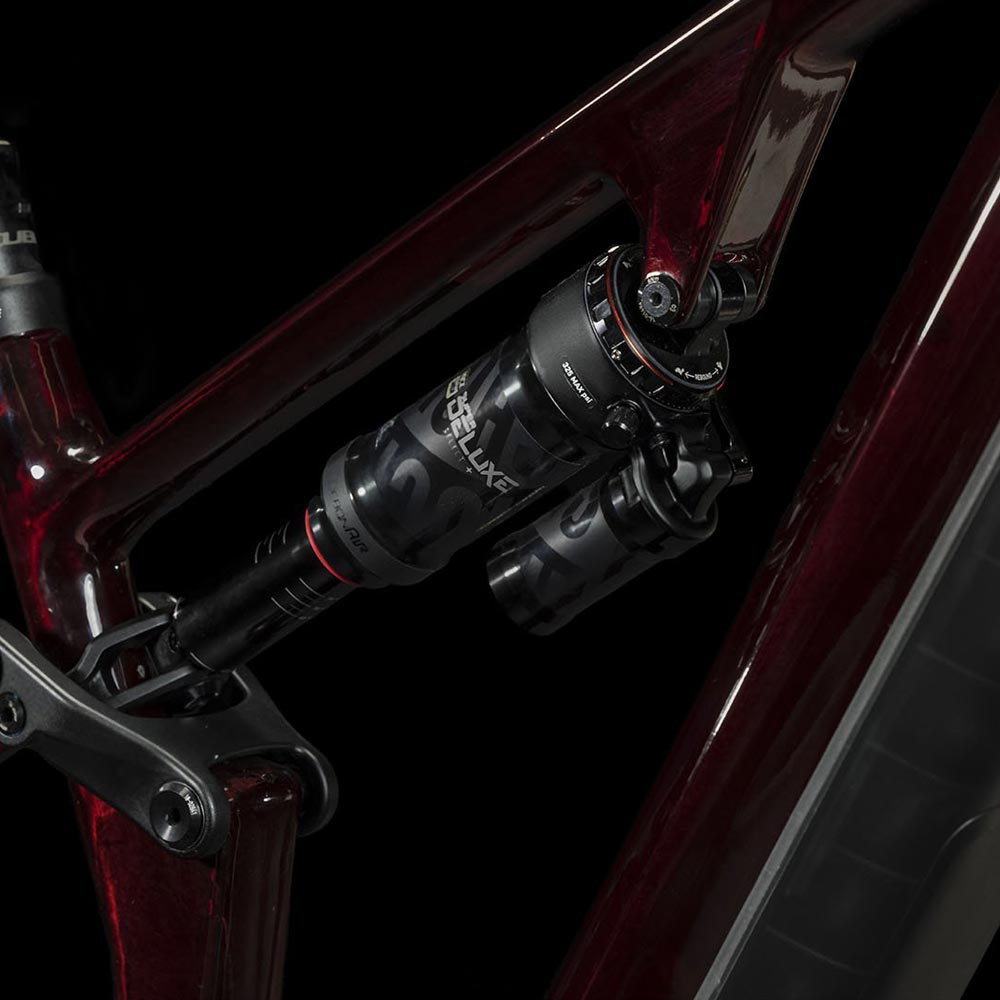 Cube Stereo Hybrid ONE55 C:68X SLX 750 29 liquidred'n'carbon 2024-2