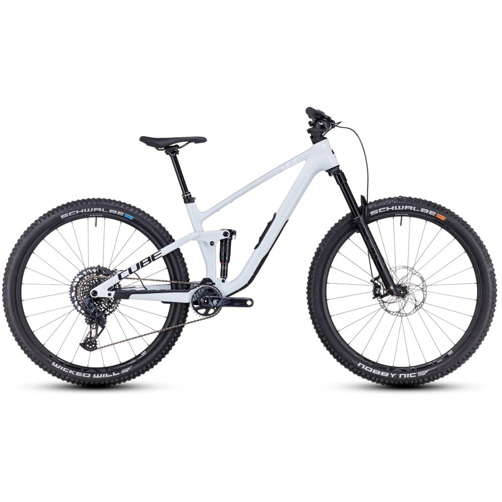 Cube Stereo ONE44 C:68X SLX frostwhite´n´black 2023-0