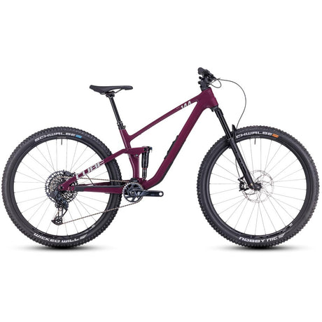 Cube Stereo ONE44 C:68X SLX wine´n´grey 2024-0