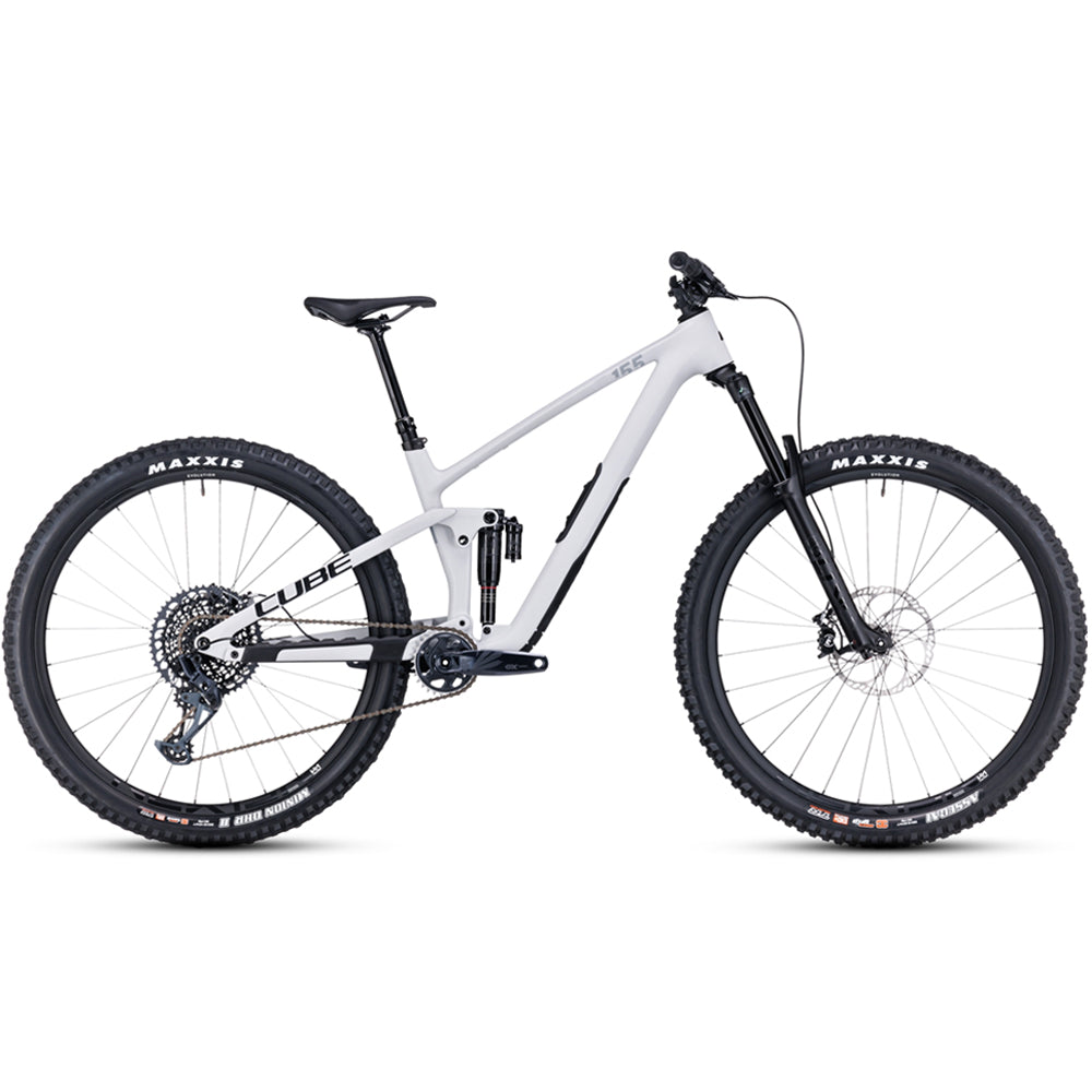 Cube Stereo ONE55 C:62 Race 29 lightgrey´n´grey 2024-0