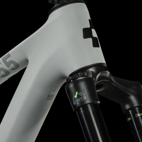 Cube Stereo ONE55 C:62 Race 29 lightgrey´n´grey 2024-1