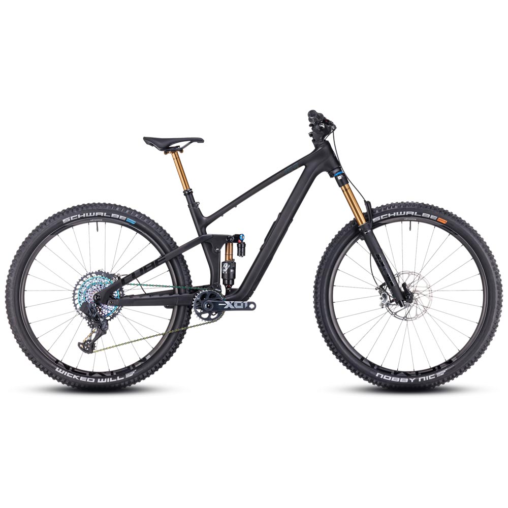 Cube Stereo ONE55 C:62 SLT 29 carbon´n´black 2024-0