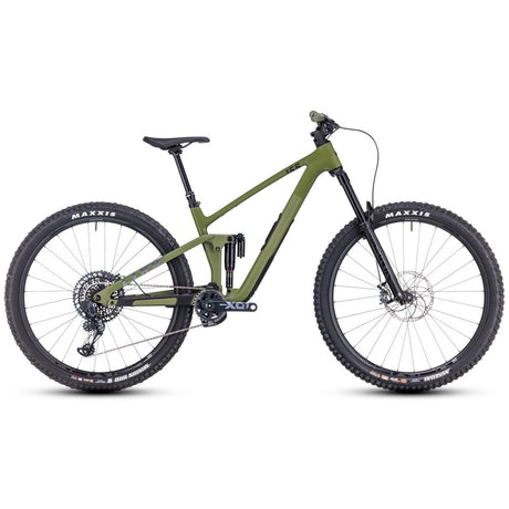 Cube Stereo ONE55 C:62 TM 29 olive´n´chrome 2024-0