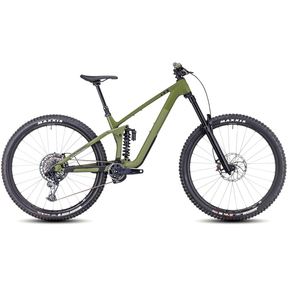 Cube Stereo ONE77 C:68X TM 29 olive´n´chrome 2024-0