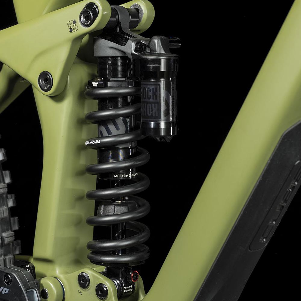 Cube Stereo ONE77 C:68X TM 29 olive´n´chrome 2024-2