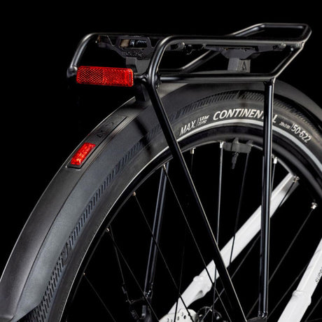 Cube Supreme Hybrid Comfort ONE 500 metallicwhite´n´black 2025 Easy Entry-2