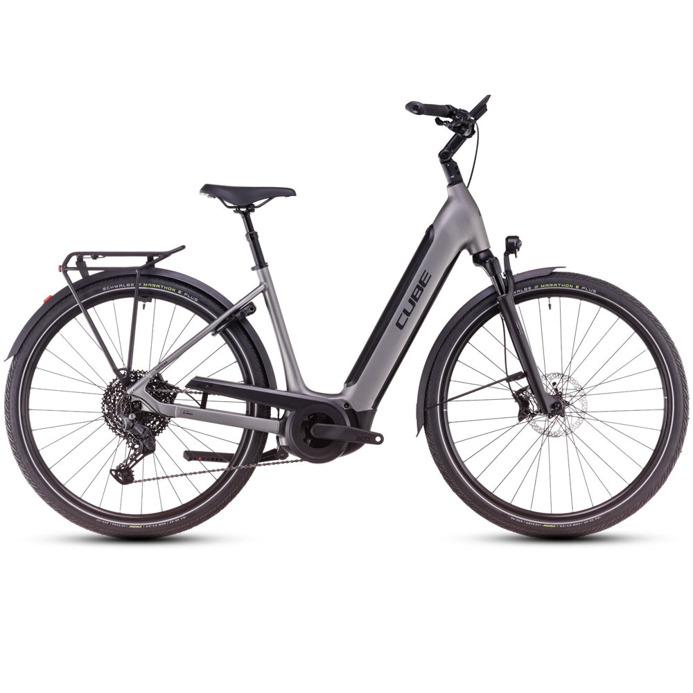 Cube Supreme Hybrid SLX 625 grey´n´lunar 2025 Easy Entry-0
