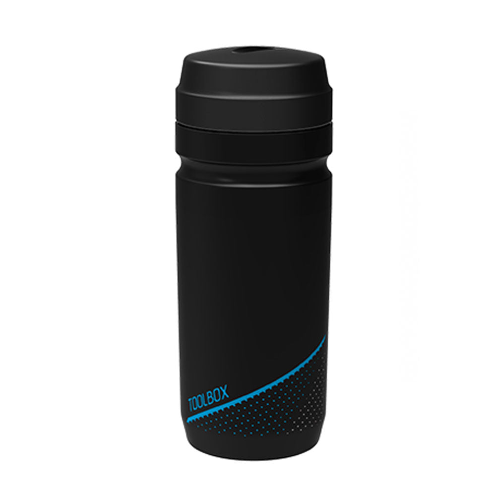 Cube Werkzeugflasche 0.6l black´n´grey´n´blue-1