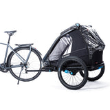 Cube Regenschutz für Kinder Fahrradanhänger Double CMPT-2