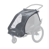 Cube Regenschutz für Kinder Fahrradanhänger Double CMPT-1