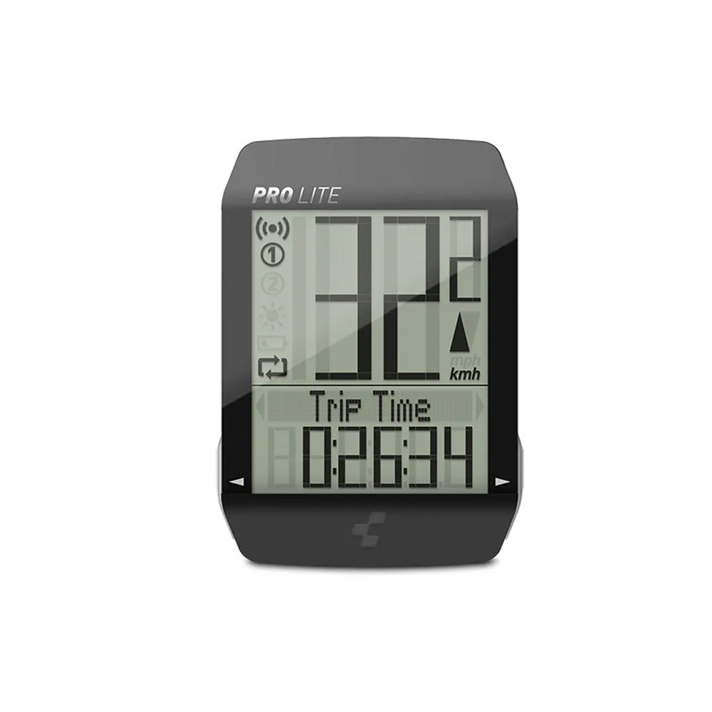 Cube Fahrradcomputer PRO LITE black´n´silver-0