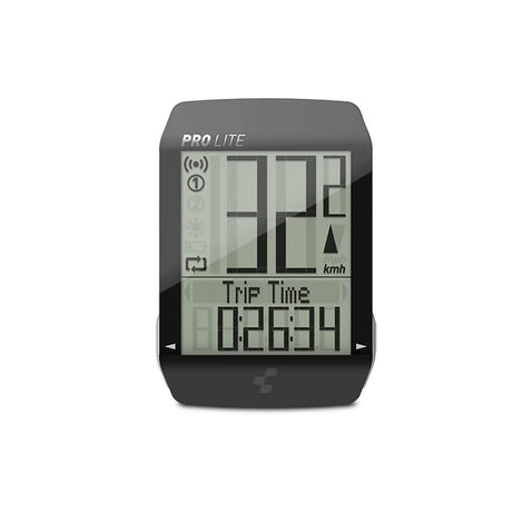 Cube Fahrradcomputer PRO LITE black´n´silver-0
