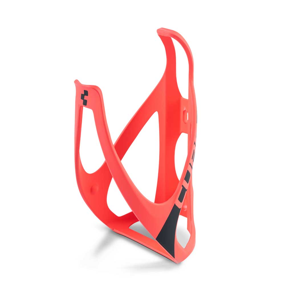 CUBE Flaschenhalter HPP matt coral´n´black-0