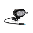 Cube ACID Outdoor E-Bike Frontlicht HPA 1500 X-Connect black-0