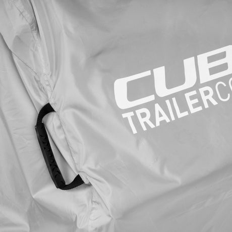 Cube Faltgarage für Fahrradanhänger grey-1
