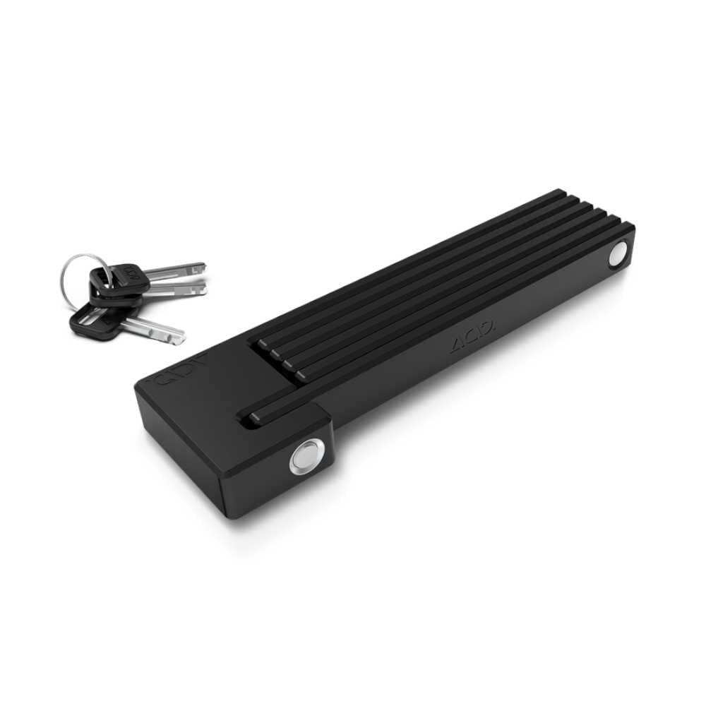 Cube ACID Faltschloss RIGID PURE K100 black-0
