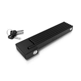 Cube ACID Faltschloss RIGID PURE K100 black-0
