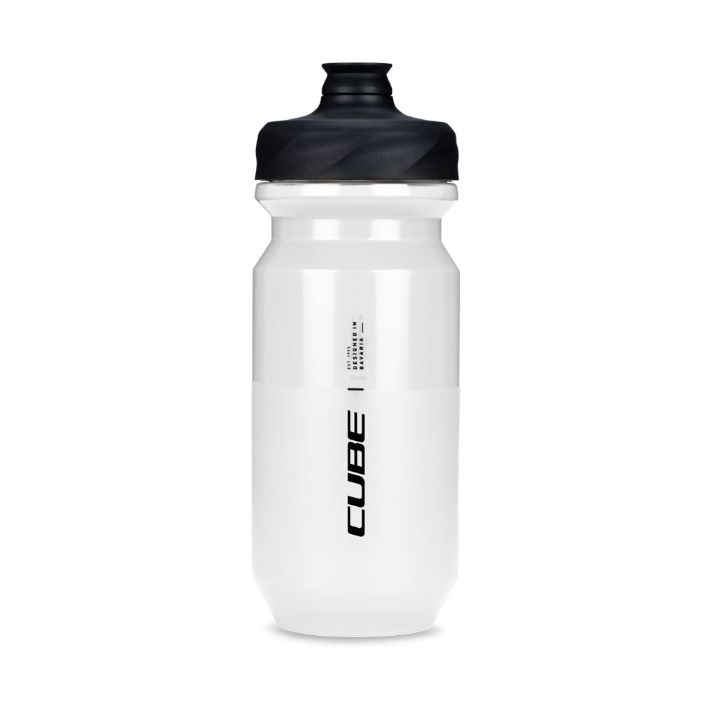 Cube Trinkflasche Flow DS 500 transparent – Bike & E-Bike Store der Fitstore24.com Zanier GmbH