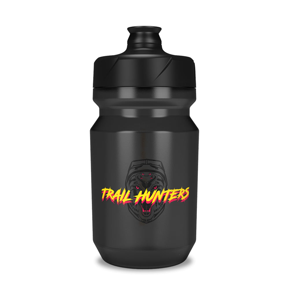 Cube Trinkflasche Flow 400 black´n´yellow-0