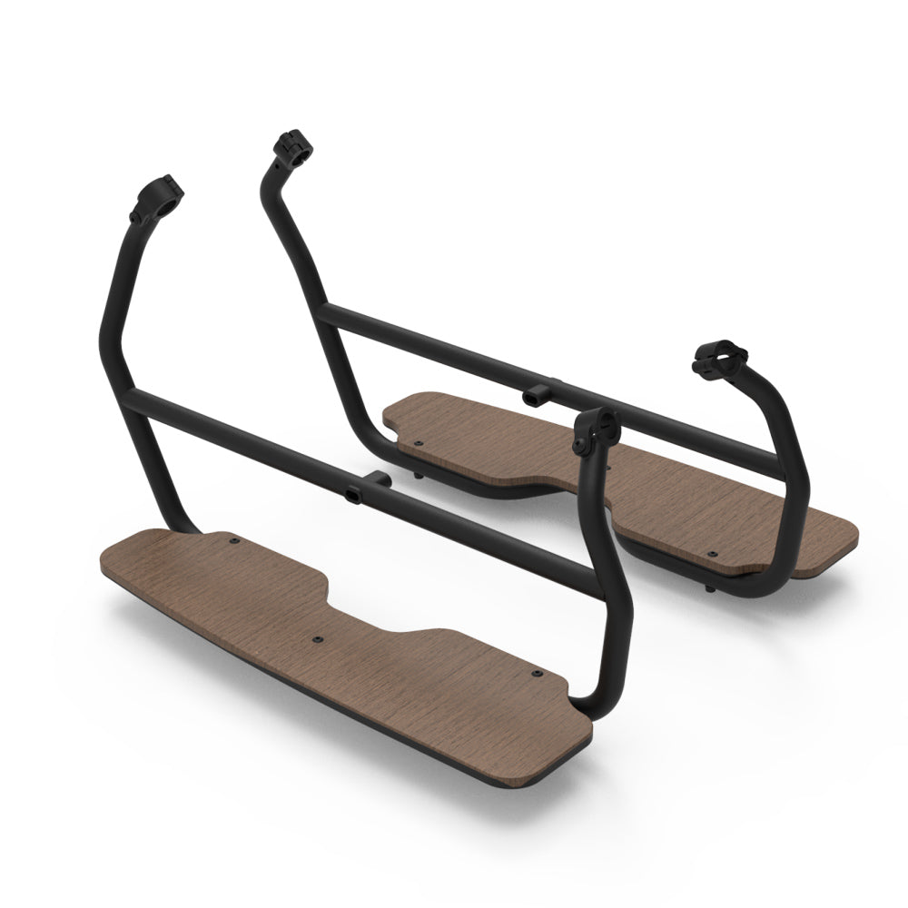 Cube Trittbrett Set Longtail black-0