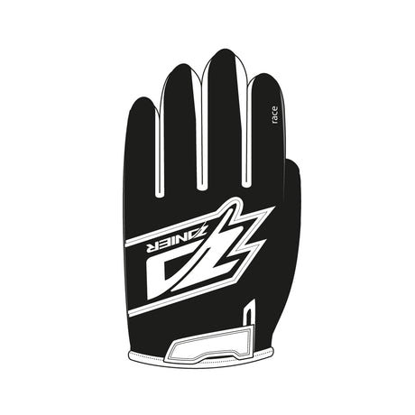 Zanier Gloves DOWNHILL Unisex schwarz-0