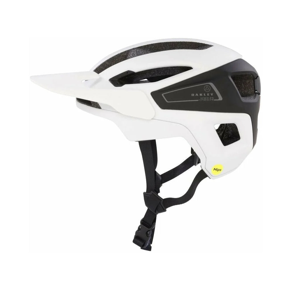 Oakley Helm DRT3 Matte White/Satin Black-2